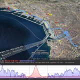 track20150809Marseilles  The boat to Chateau d'If was closed for the day, so we visited Notre Dame (lower right) and lunched at Vieux Port.