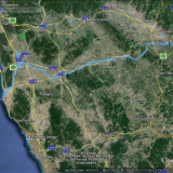track20150811PisaFlorenceBus  One of our longest days, visiting Pisa then Florence.