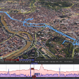 track20150815RomeWalk  We visited the Coliseum and other places, had lunch at Emma's.