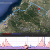 track20150820TurkeyBus  Turkey! The red arrow marks Ephesus.