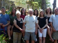 Family Portrait at Chez Clements