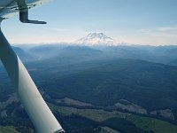 20210622 100623  On our way to Oregon, flying past Mt. Rainier.