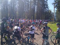 20210624 092612  Day 2 start, entire group.