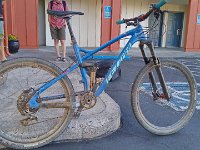 20210628 073749 HDR  The dirtiest, dustiest my bike has ever been.