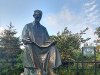 Statue of Tesla