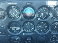 20170818 073704 DRO  Cruising south approaching Oregon at 6,500'.