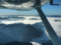 20170818 073937 DRO  This is low lying morning fog; the smoke was further south.