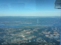 20170818 080451 DRO  Approaching the Columbia River looking West.
