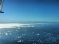 20170818 081118 DRO  Portland on the Columbia looking east