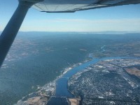 20170818 081141 DRO  Portland on the Columbia looking west