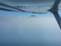 20170818 105354 DRO  Mt. Shasta, 14,000', peeking above the smoke