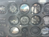 20170818 111916 DRO  Cruising at 9,500' at 115 kts TAS over Lake Shasta, past the worse of the smoke