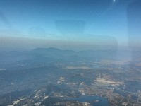 20170818 121717 DRO  Looking west from Lake Berryessa toward the coast