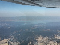 20170818 122023 DRO  Lake Berryessa, still hazy from smoke