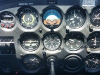 20170820 140253 DRO  Climbing through 7,000' on the way to 8,500'. Climbing shallow at 95 kts to help the engine stay cool.