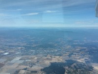 20170820 144118 DRO  A clear day through Oregon and comfortably cool at 8,500'