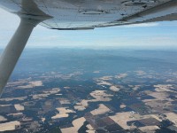 20170820 145836 DRO  Clear skies well north of the fires and smoke