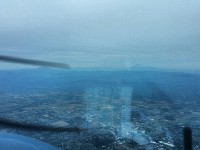 20170820 152211 DRO  Seattle ahead, about 1 hour away