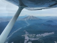 20170820 154312 DRO  Mt. St. Helens with Adams (I think) in the background